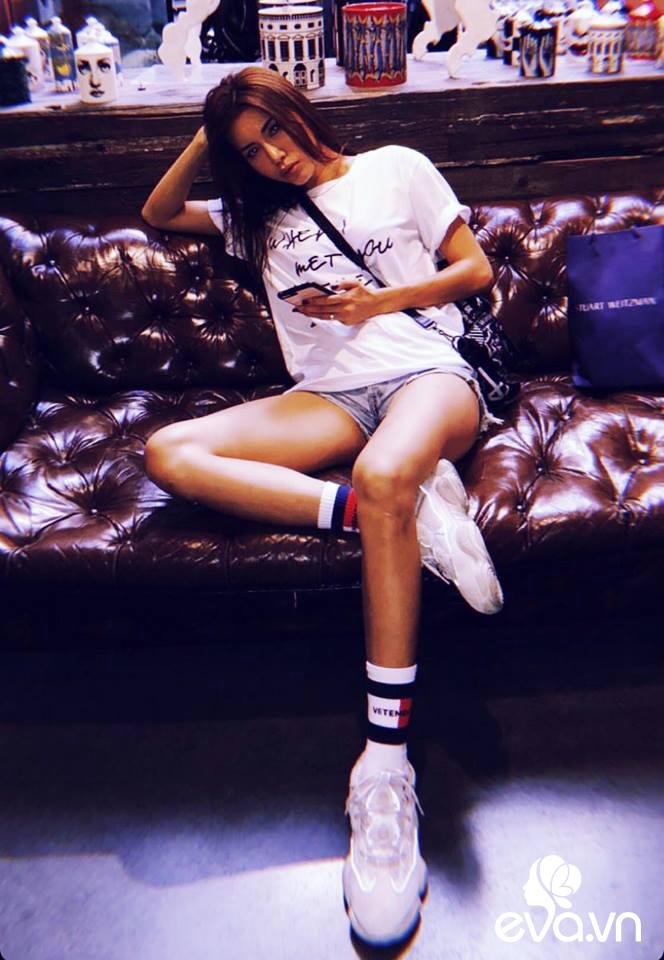 thu thach phoi do: h' hen nie, minh tu, lilly nguyen tro tai voi chiec ao thun 300k - 7