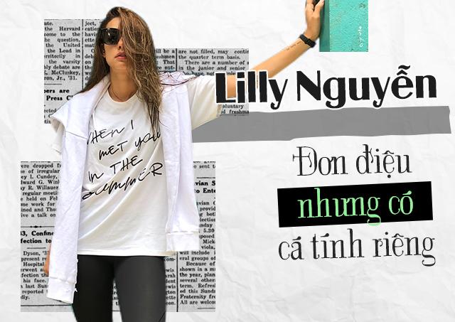 thu thach phoi do: h' hen nie, minh tu, lilly nguyen tro tai voi chiec ao thun 300k - 10
