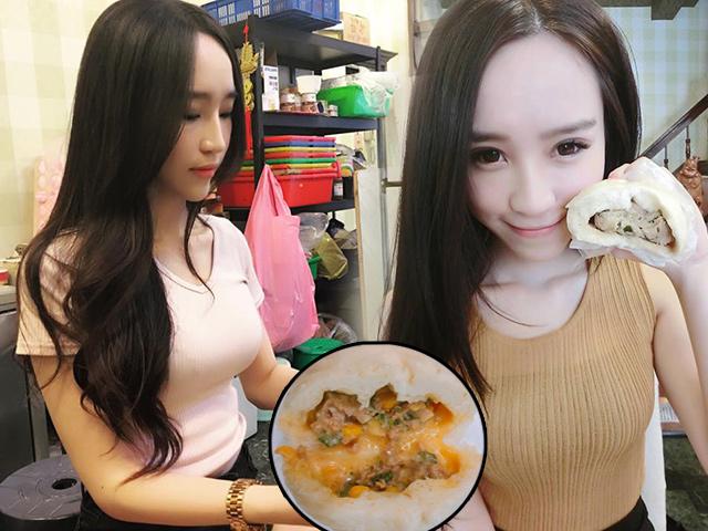 Hotgirl bán bánh bao tự làm gây sốt MXH, có khách nam đặt mua 10.000 cái một lúc