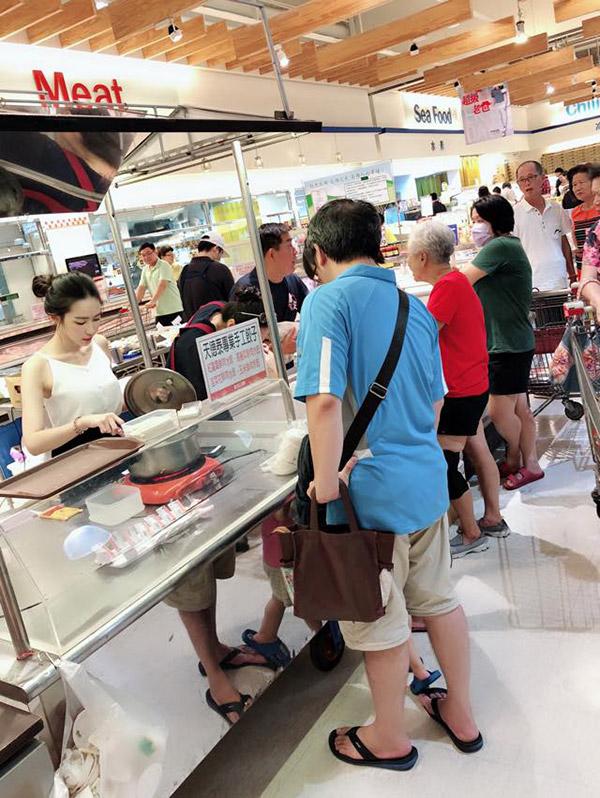 hotgirl ban banh bao tu lam gay sot mxh, co khach nam dat mua 10.000 cai mot luc - 13