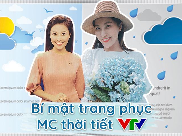 MC thời tiết VTV tiết lộ bí mật ít ai biết khi chọn trang phục lên sóng bản tin