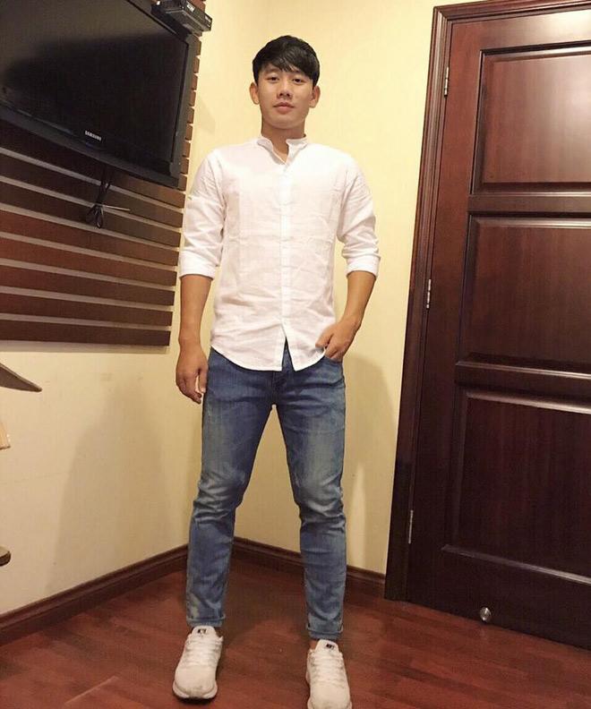 ban gai xinh dep cua minh vuong u23 “gay bao” dan mang - 1