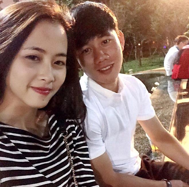 ban gai xinh dep cua minh vuong u23 “gay bao” dan mang - 2