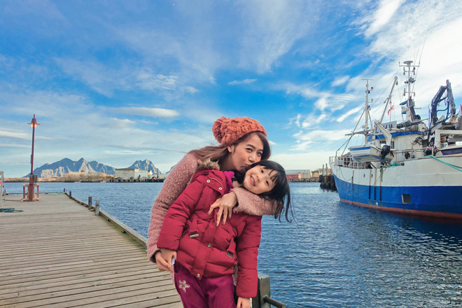 can canh “cuoc chien” khoe con cao khoe dang on ao cua hot mom thuy anh, mc diep chi - 2