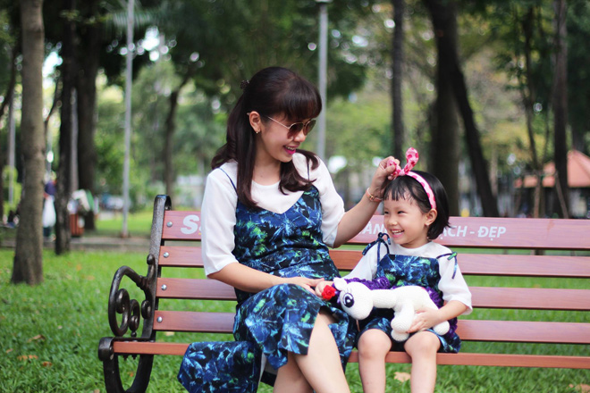 can canh “cuoc chien” khoe con cao khoe dang on ao cua hot mom thuy anh, mc diep chi - 4