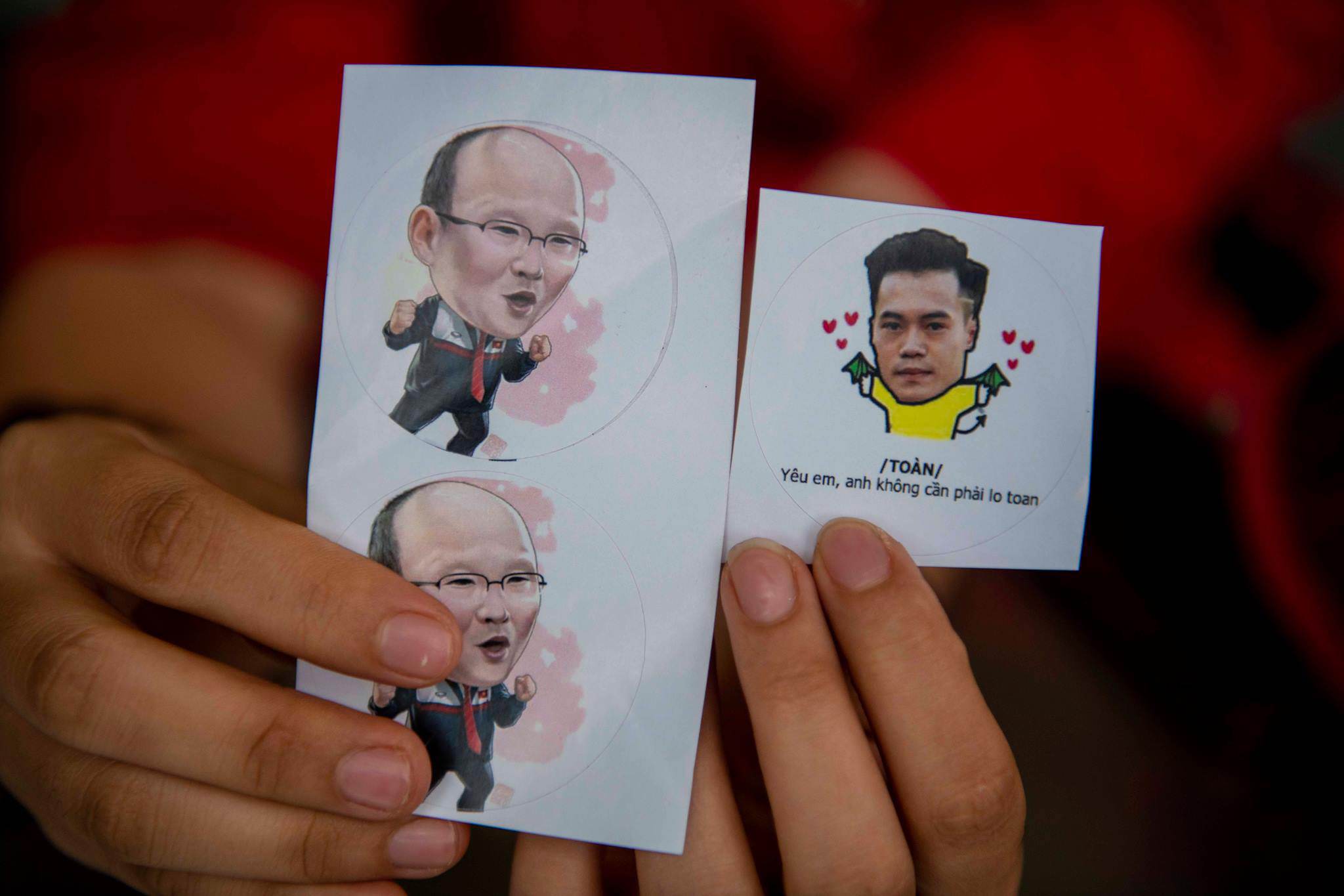 ha noi, tp.hcm ngap sac do truoc tran ban ket lich su u23 viet nam - u23 han quoc - 2