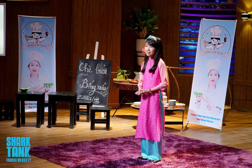 me con "doanh nhan nhi" bong che buoi len shark tank, goi von 200 trieu bat ngo duoc 800 trieu - 2