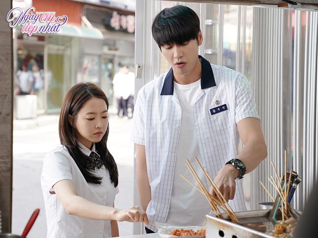 "ngay em dep nhat": chuyen tinh thanh xuan cua "thanh hack tuoi xu han" park bo young - 1