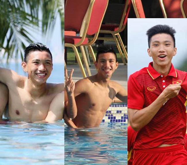 ai la cau thu co mai toc, hinh xam... "chat" nhat u23 viet nam? - 15