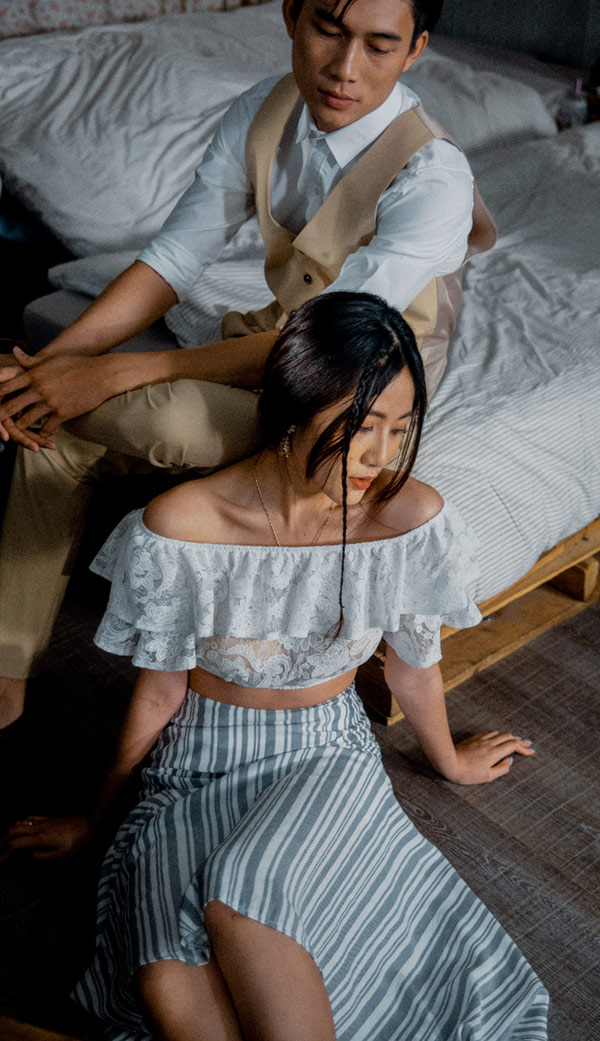 chat lieu ren sang trong, tinh te “thoi hon” vao xu huong thoi trang thu 2018 - 6