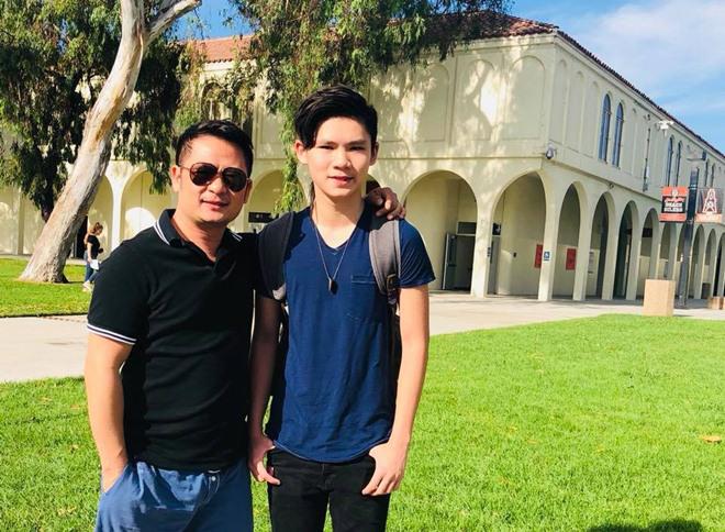 con trai dau cua bang kieu cao lon hon ca bo me, khoi ngo tuan tu nhu &#34;soai tay&#34; - 3
