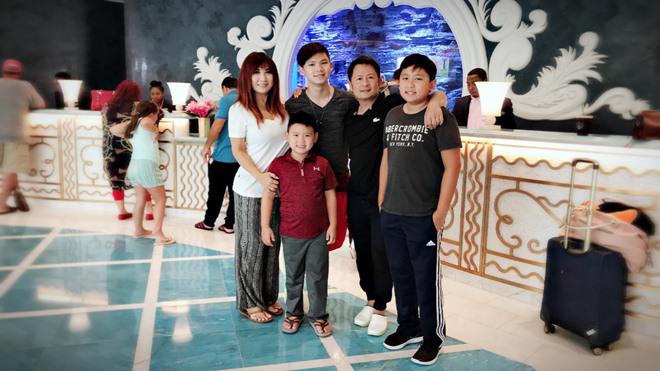 con trai dau cua bang kieu cao lon hon ca bo me, khoi ngo tuan tu nhu &#34;soai tay&#34; - 12
