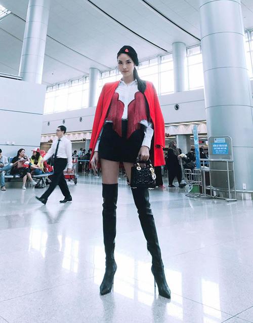 doi chan dai khien nguoi khac nguoc nhin, co sao lan khue, ky duyen van "nghien" keo chan? - 2