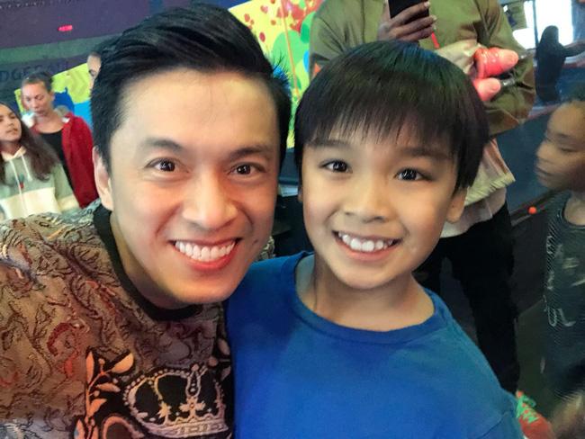 lam truong khoe anh chup chung voi con trai vo cu, nhac nho con gai lam dieu nay - 1