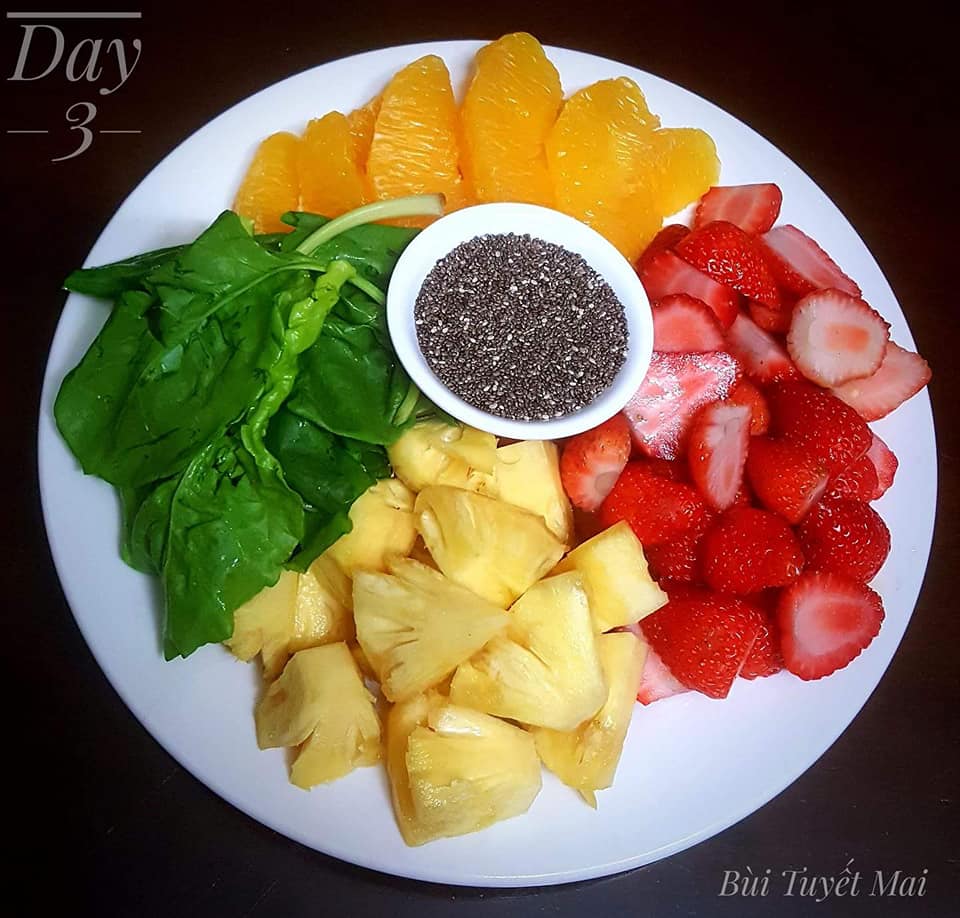 me 8x chia se thuc don detox 12 ngay giup danh bay 5 kg mo thua - 4