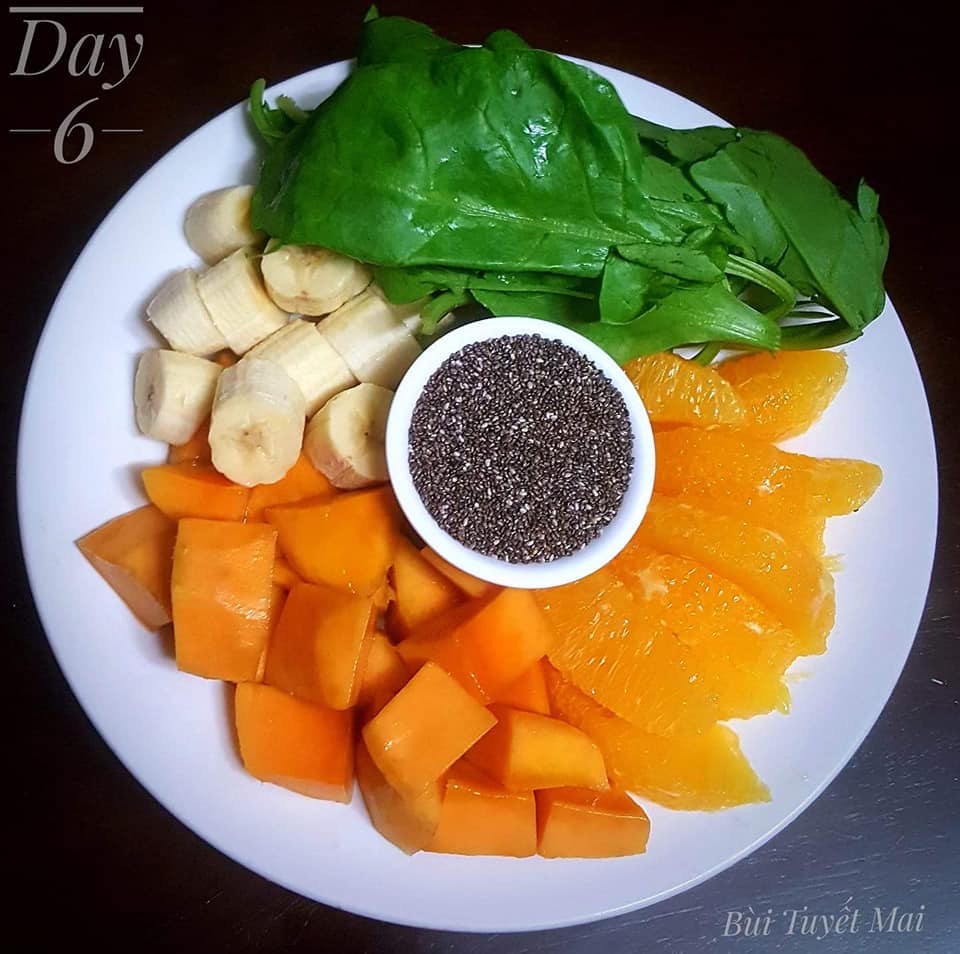 me 8x chia se thuc don detox 12 ngay giup danh bay 5 kg mo thua - 7