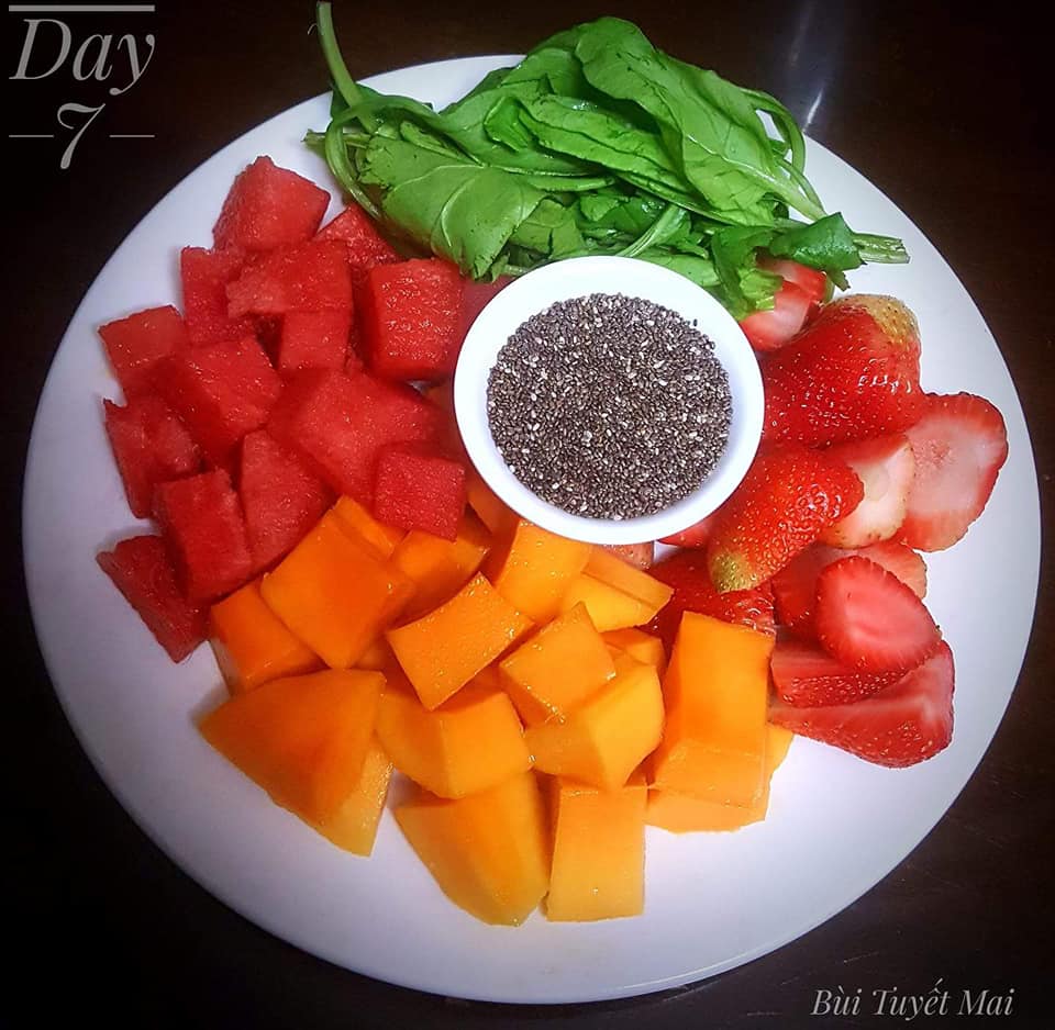 me 8x chia se thuc don detox 12 ngay giup danh bay 5 kg mo thua - 8