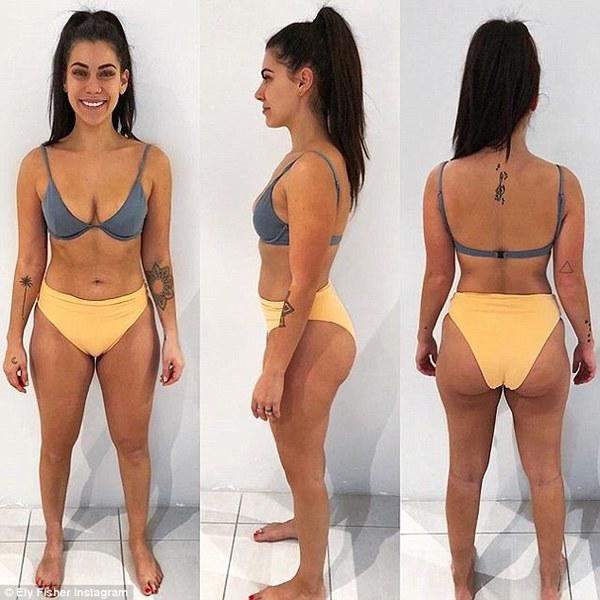 bi quyet thoi bay 30kg sau sinh, dac biet la vung mo bung li lom cua "gai mot con" - 3