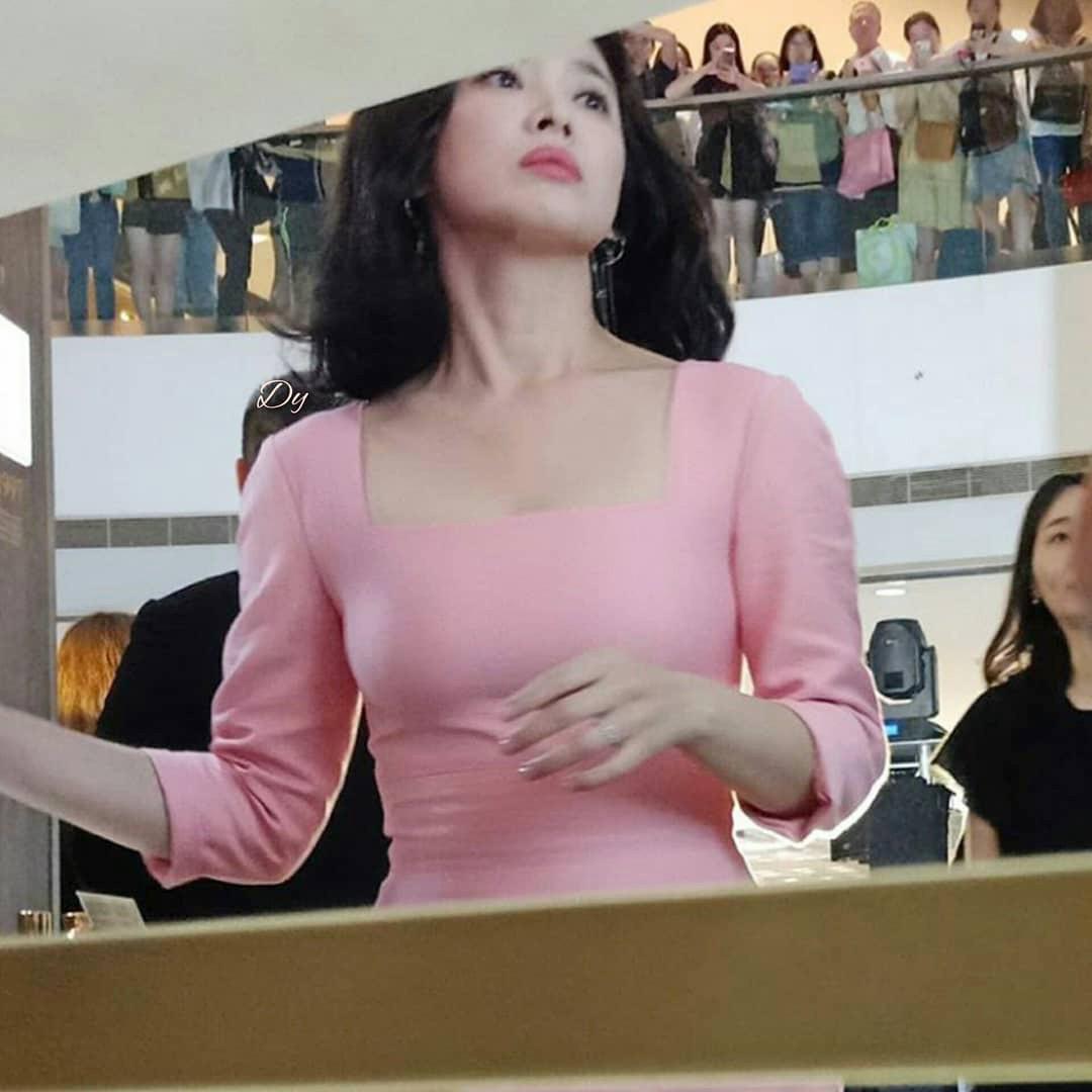 song hye kyo bi nhiep anh "dim hang", anh do fan chup dep nhu nu than - 4