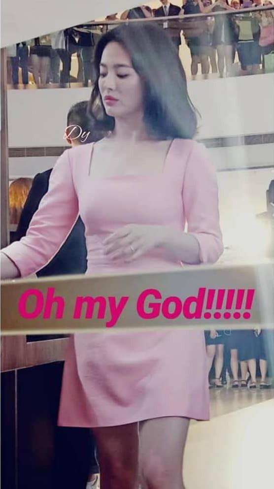 song hye kyo bi nhiep anh "dim hang", anh do fan chup dep nhu nu than - 6