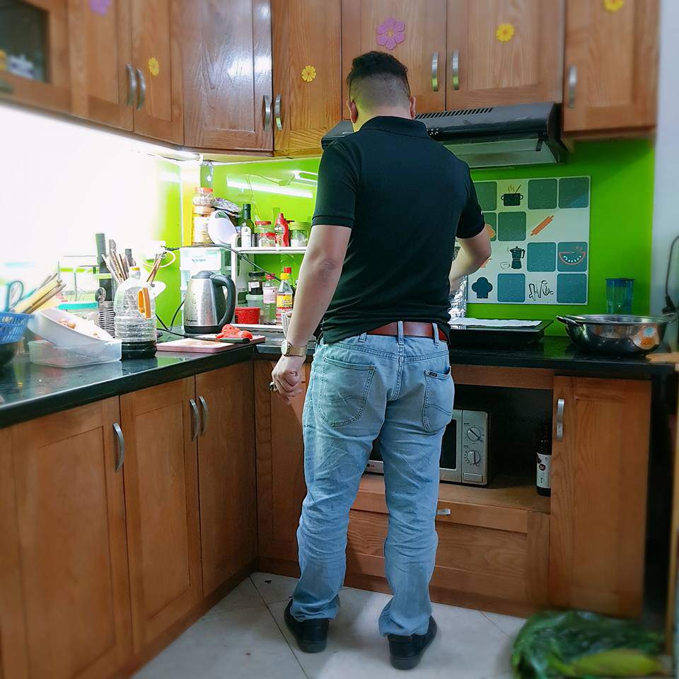 vo tre khoe do an chong nau, chi em lai nuc no "xin link lam quen" vi mot dieu khac - 2