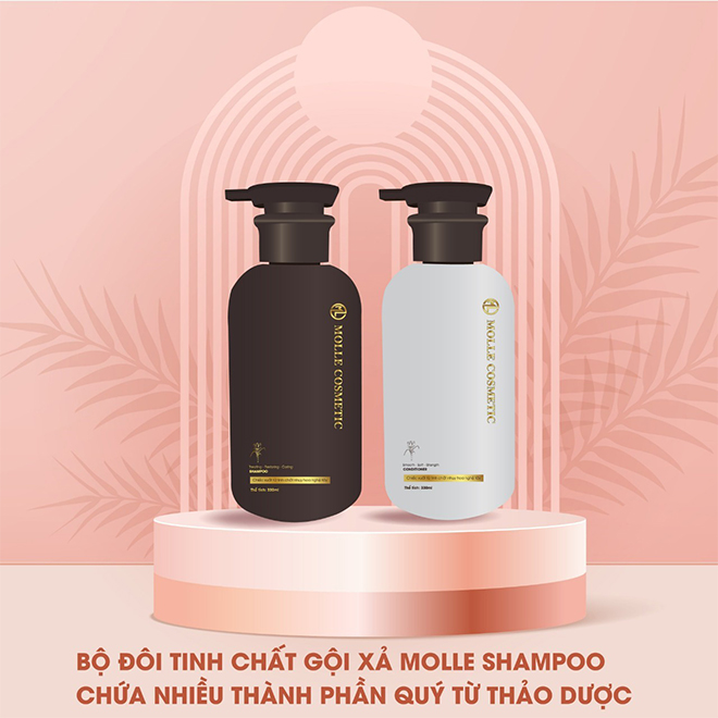 Bộ đôi tinh chất gội, xả thảo dược thiên nhiên Molle – lựa chọn an toàn cho mọi đối tượng - 3