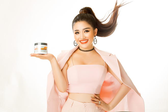 Hoa hậu Lam Paula: &#34;Tôi muốn truyền cảm hứng làm đẹp cho chị em&#34; - 3