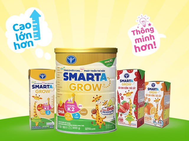 Top 100 sản phẩm tốt nhất cho mẹ và bé gọi tên Smarta Grow, bí quyết nào giúp nhãn hàng chinh phục danh hiệu?