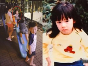 Con gái 5 tuổi của Lâm Tâm Như hiếm hoi lộ mặt, dân mạng khẳng định giống hệt mẹ
