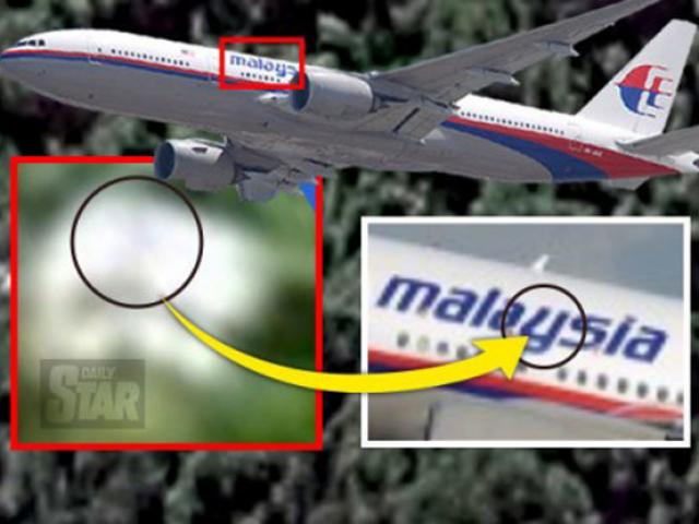 Đã tìm thấy thân máy bay MH370 có cả dòng chữ Malaysia Airlines?